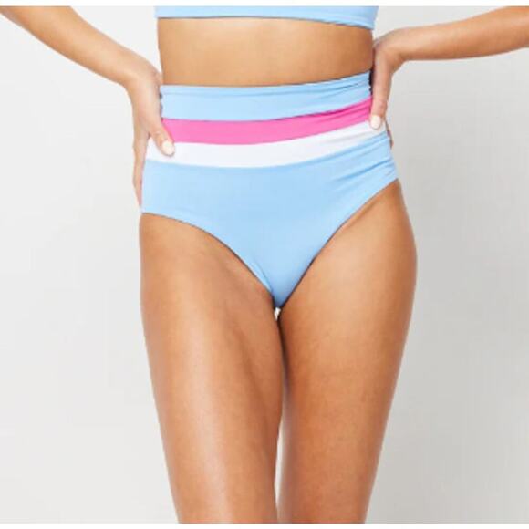 l*space Other - L*Space Portia Stripe Bikini Bottom S